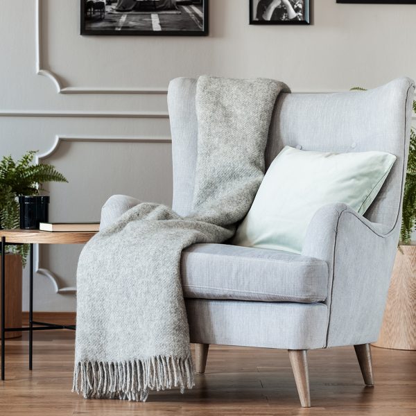White Comfy Chair