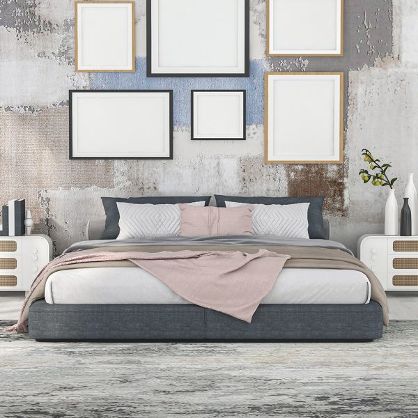 Pink King Sized Bed